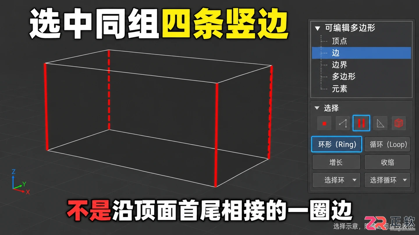 3DMax中Ctrl Shift E有什么用