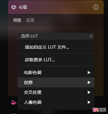 Luminar Neo创意滤镜应用指南:风格选择与LUT导入教程