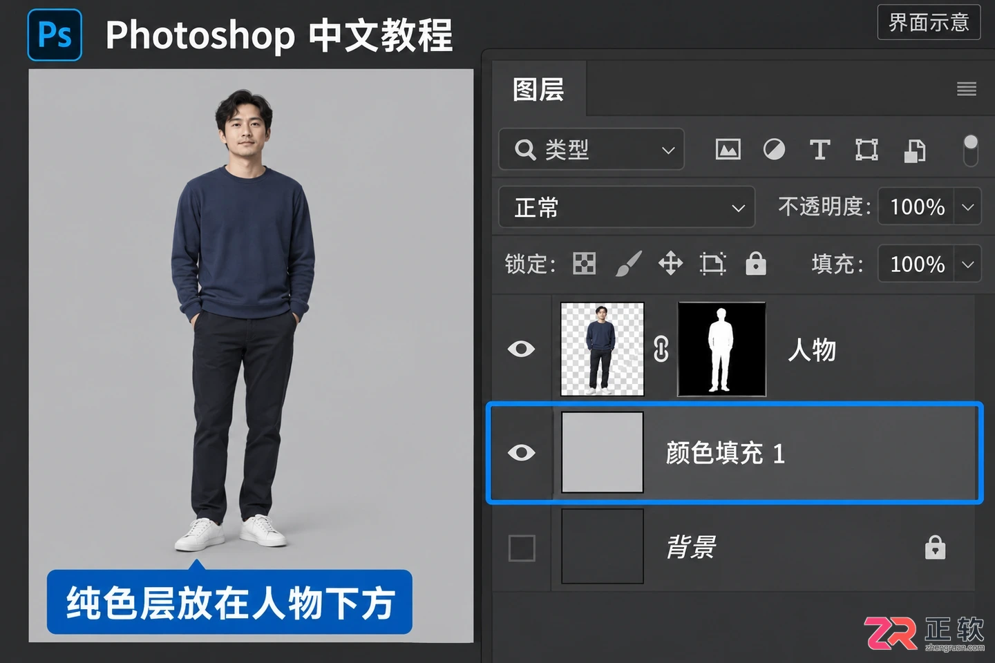 ps怎么抠图换背景