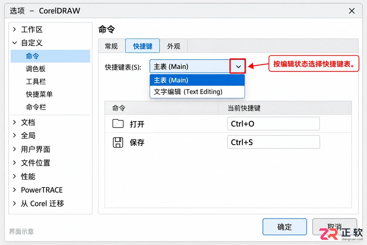 coreldraw快捷键常用大全汇总 按功能分类查询