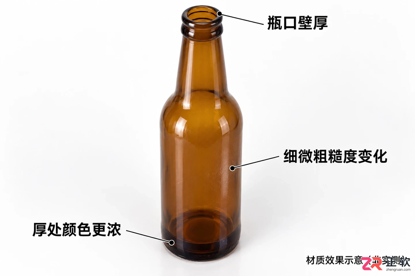 Maya啤酒瓶玻璃质感贴图怎么做