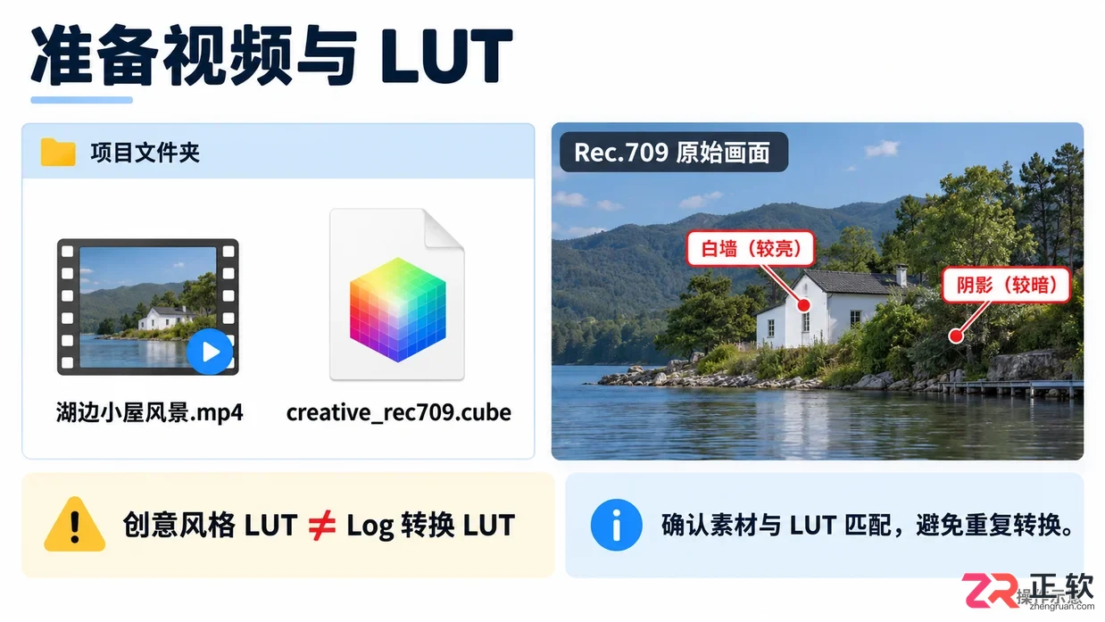 vegas怎么导入lut 调色预设加载步骤