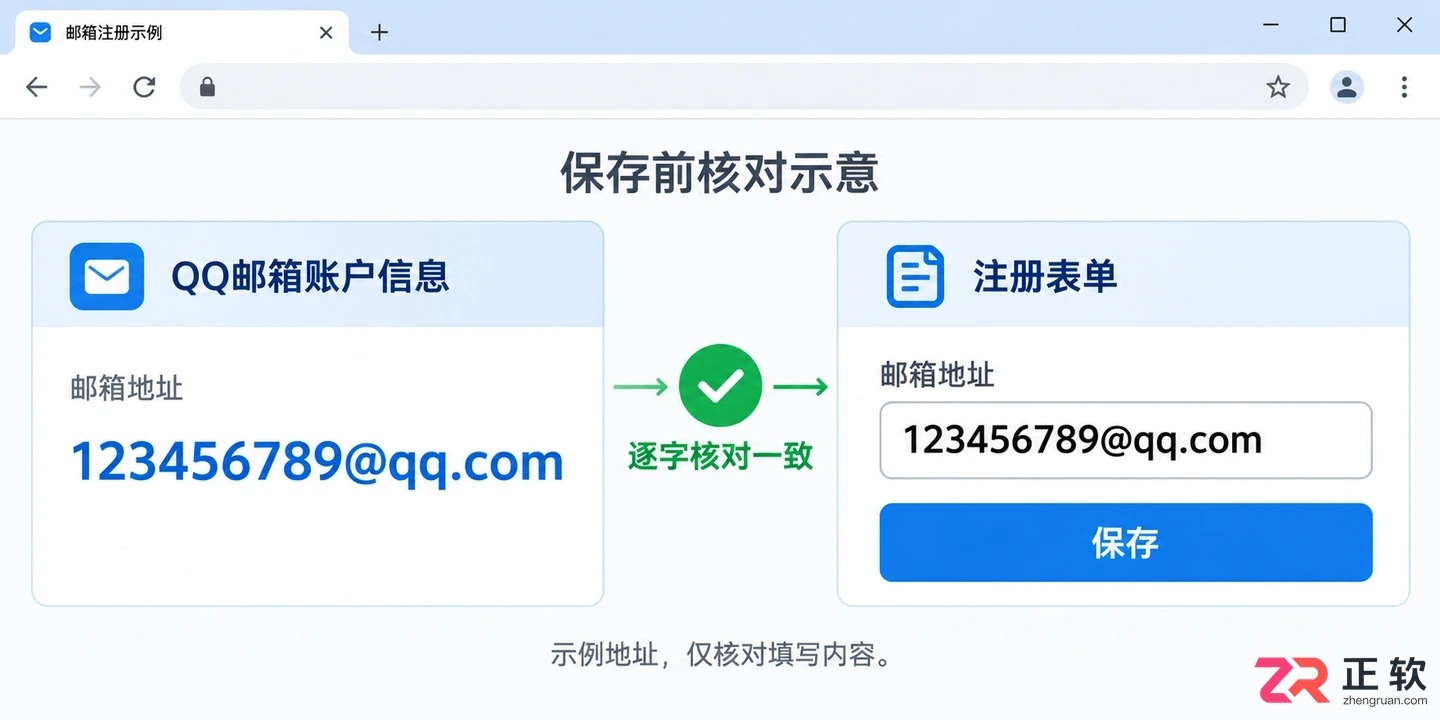 QQ邮箱地址里能不能添加空格