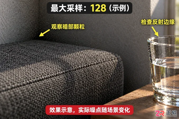 Blender渲染采样设置多少合适