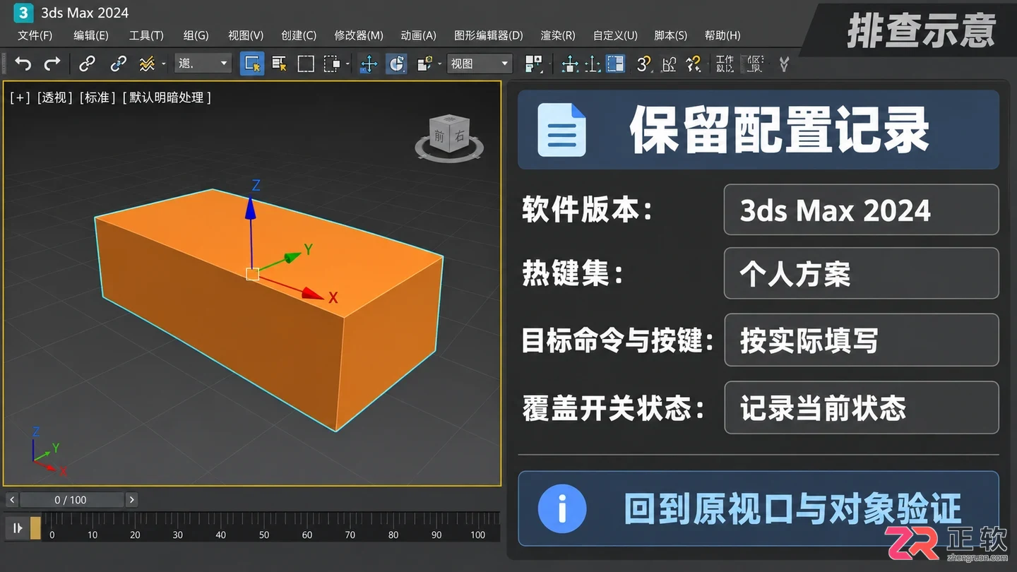 3DMax快捷键用不了怎么办