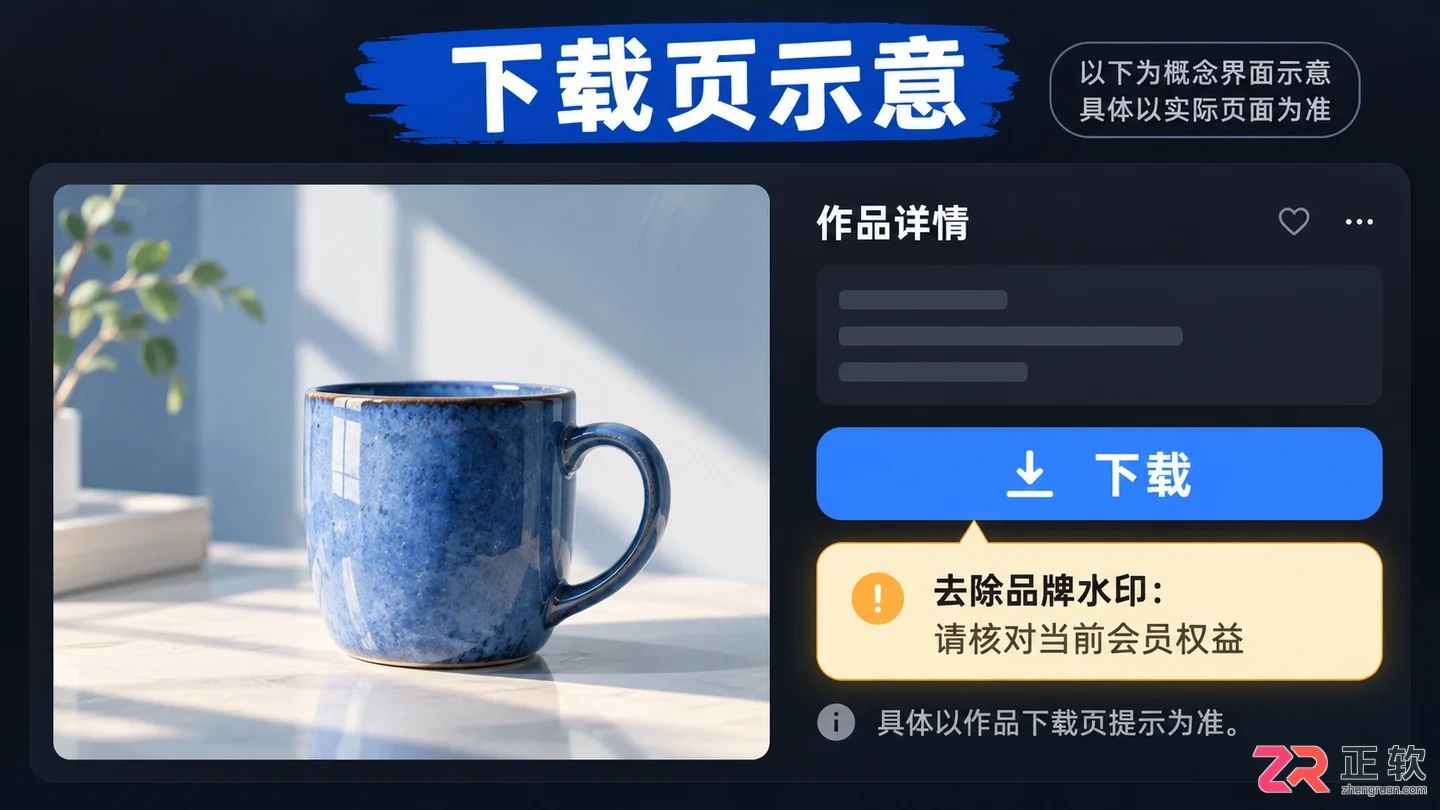 即梦AI免费版有水印吗?怎么去掉?