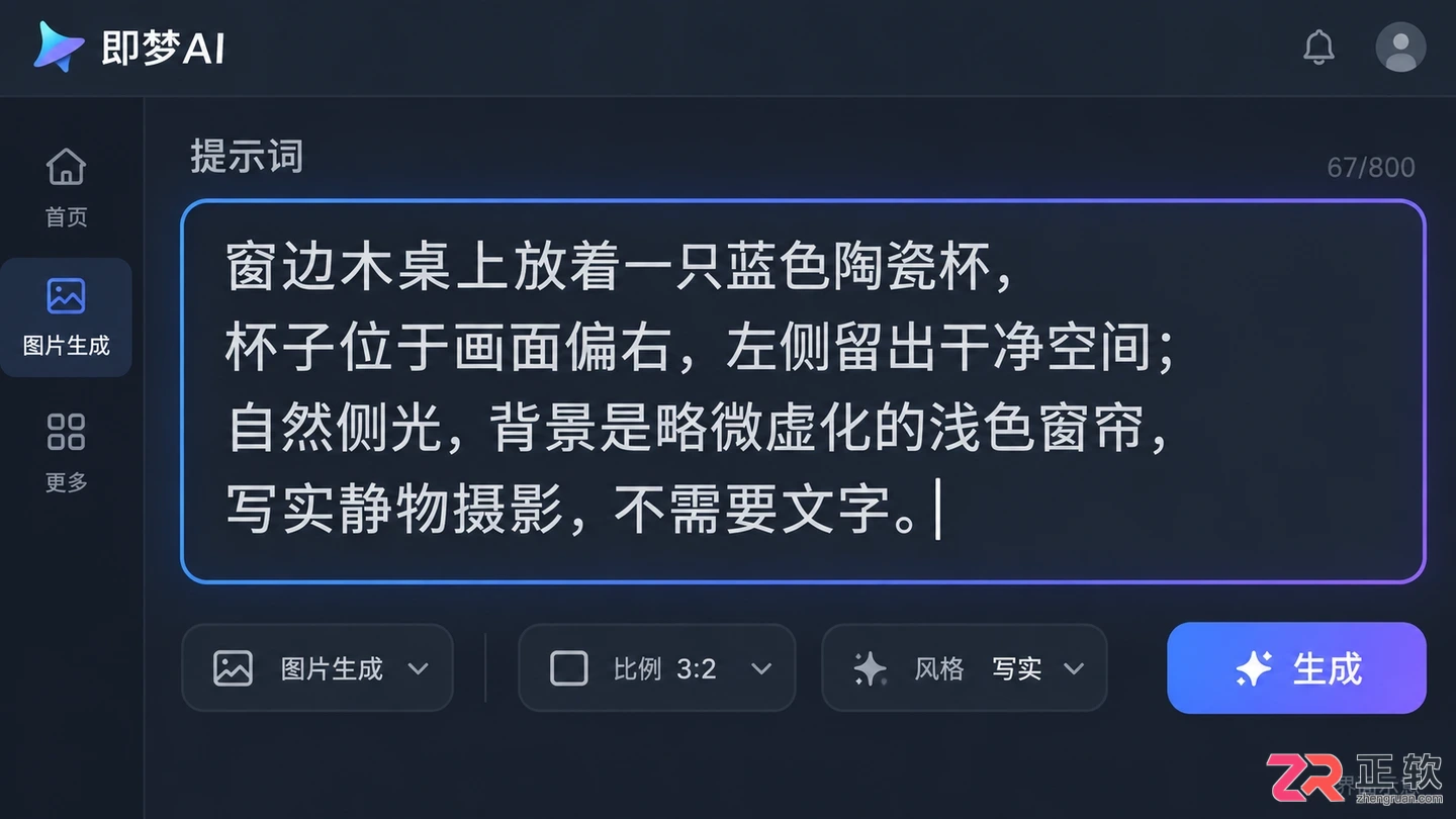 即梦AI怎么用文字生成图片?