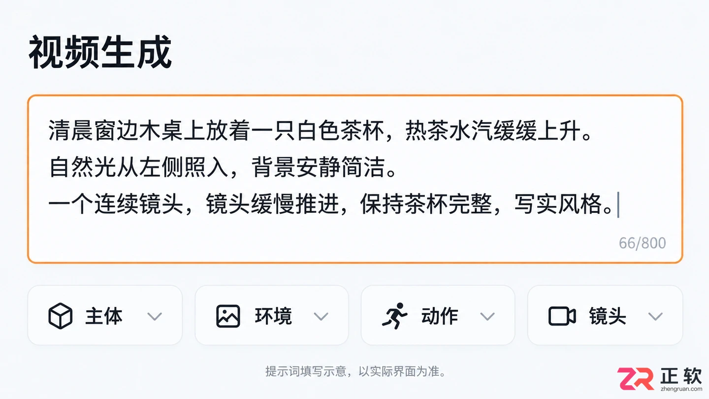 即梦AI怎么把文字变成视频？