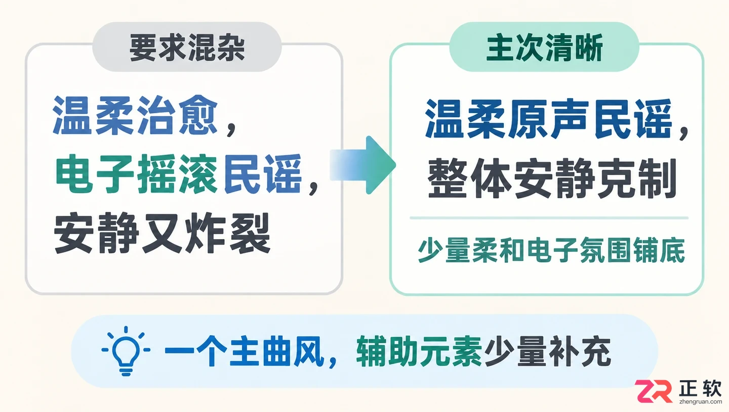 音述AI提示词写不好,怎么快速优化曲风描述
