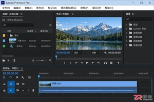 Premiere怎么改成中文
