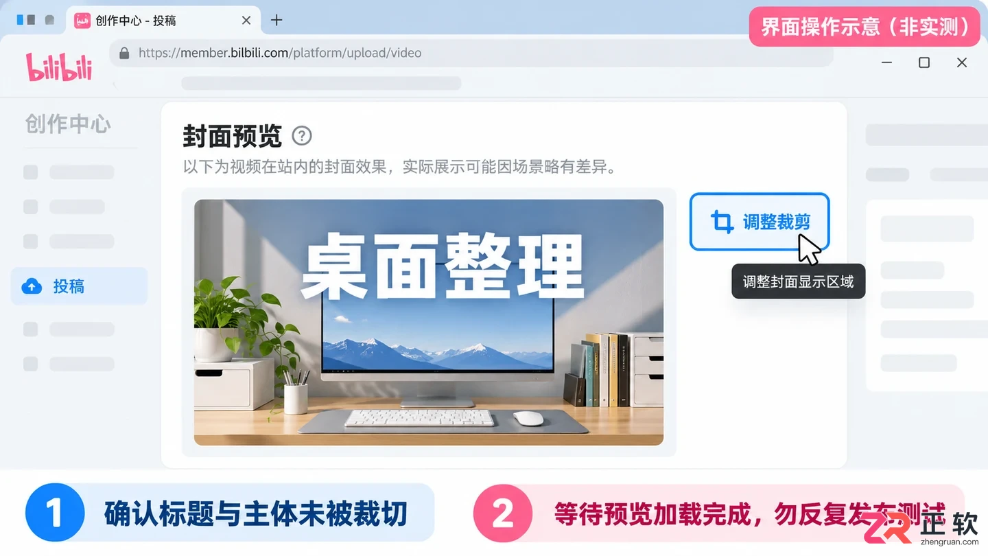 哔哩哔哩投稿缩略图模糊怎么优化