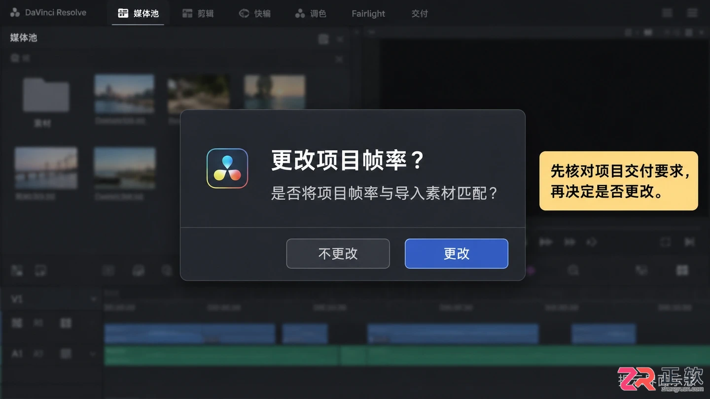 达芬奇剪辑怎么导入视频 素材导入步骤