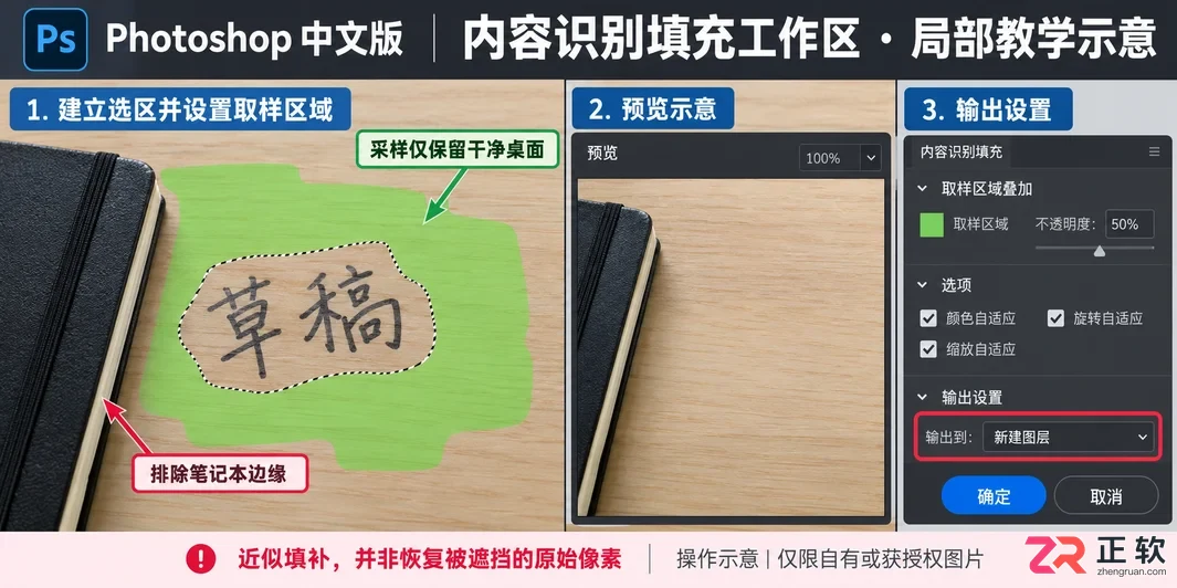 PS去水印有什么办法