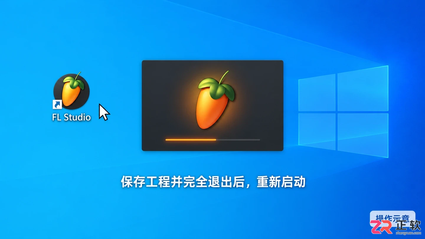fl studio怎么调成中文 中文界面设置
