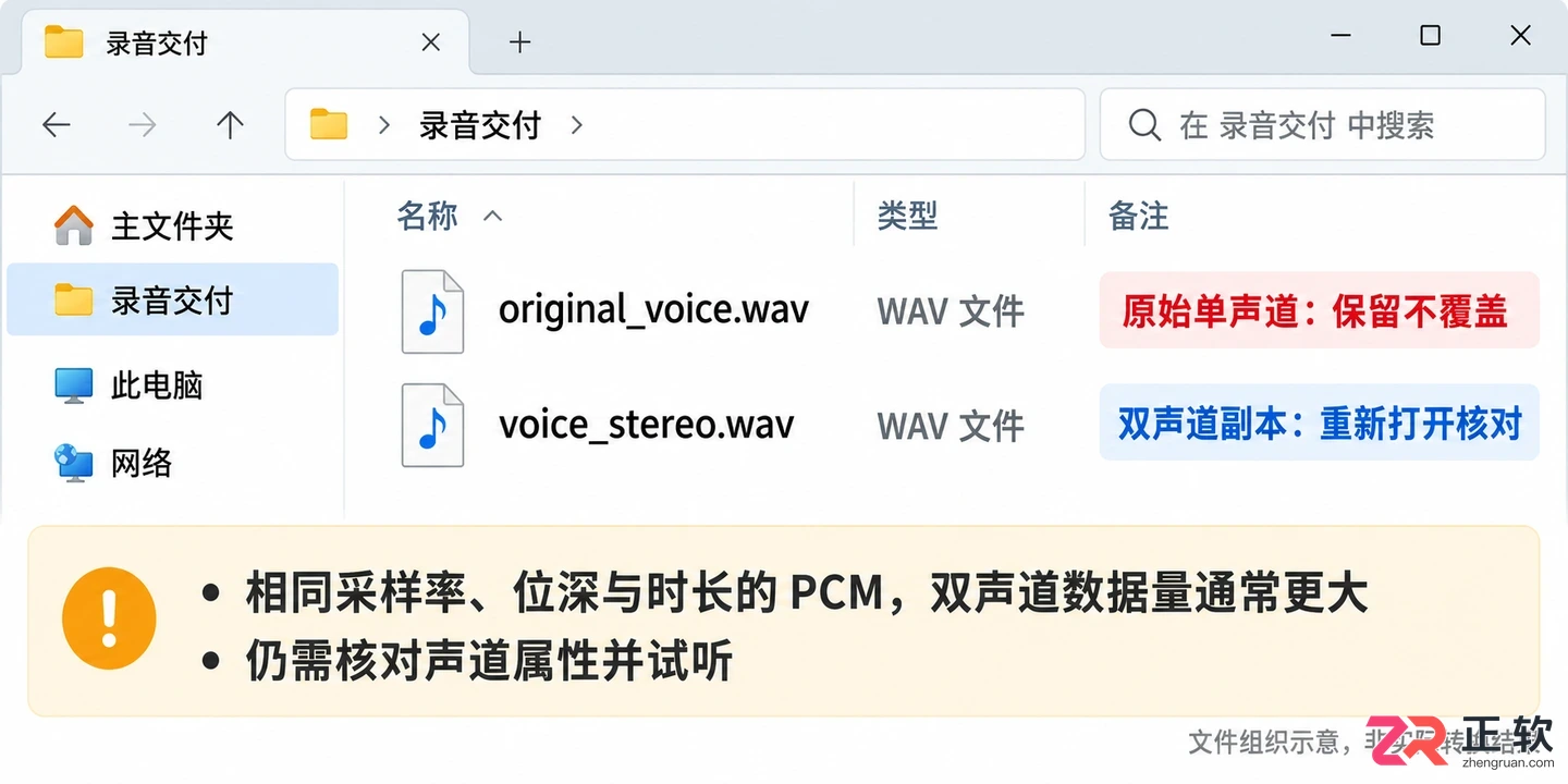 goldwave怎么把单声道变成双声道