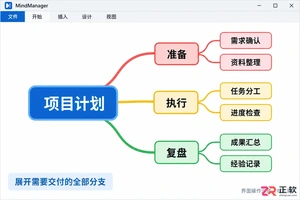 mindmanager怎么导出pdf 页面设置技巧