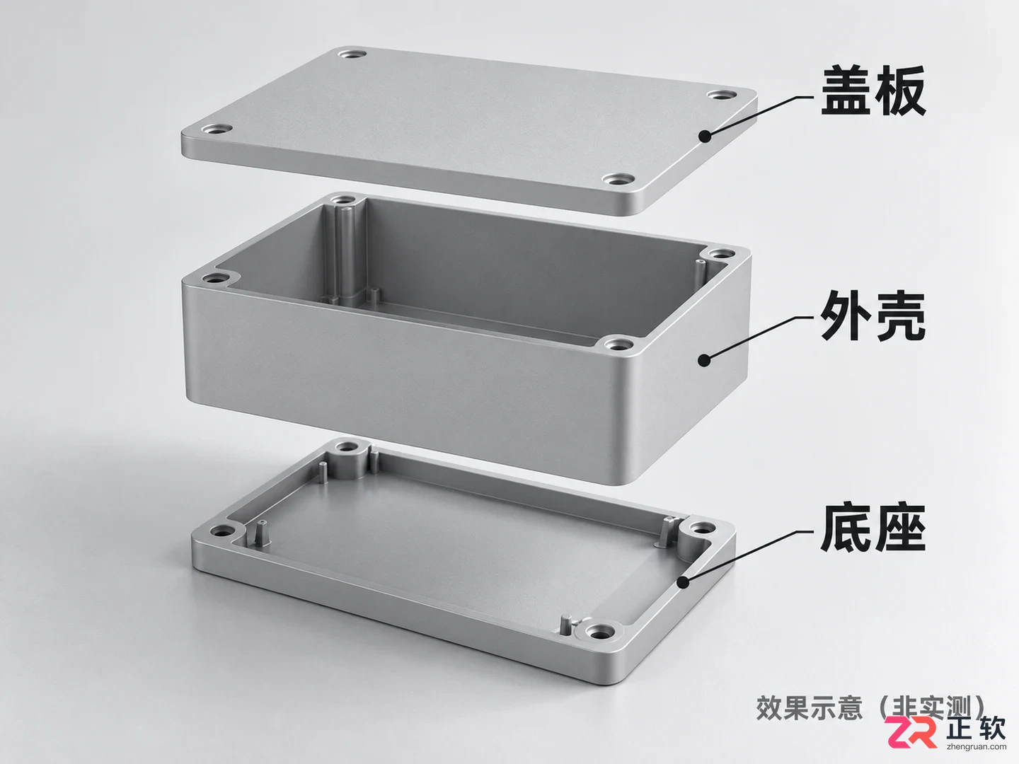 keyshot怎么炸开模型 部件分离步骤