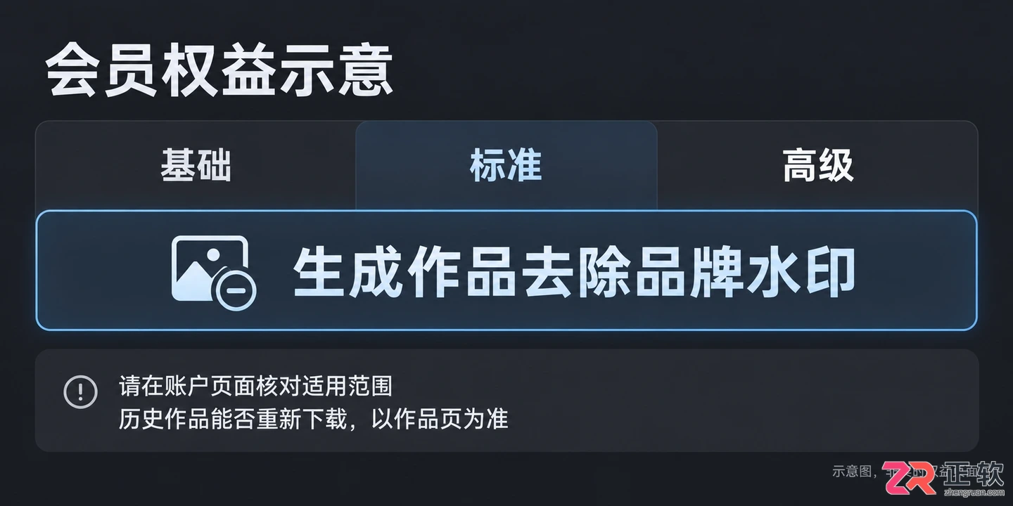 即梦AI免费版有水印吗?怎么去掉?