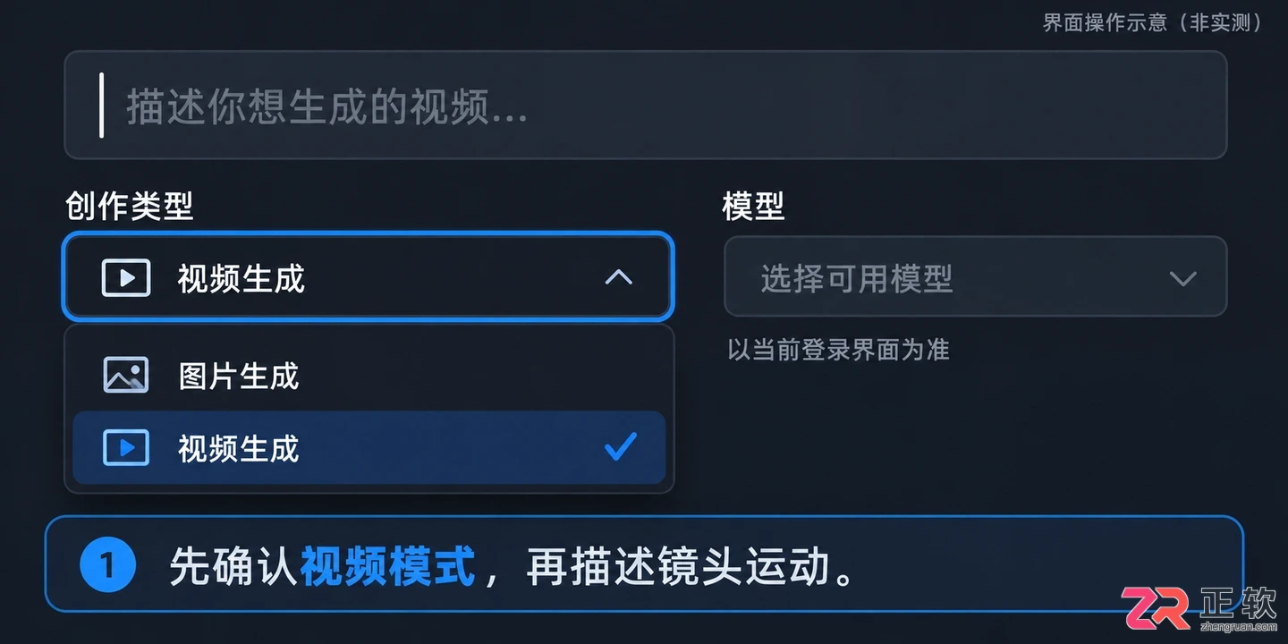即梦AI视频怎么设置运镜（推拉摇移环绕）？