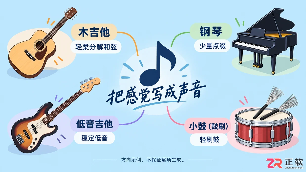 音述AI提示词写不好,怎么快速优化曲风描述