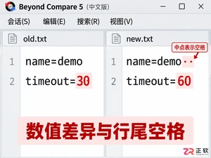 beyondcompare怎么使用 文件内容对比技巧