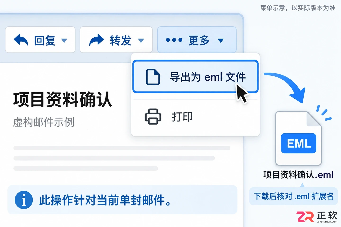 QQ邮箱邮件导出是什么格式