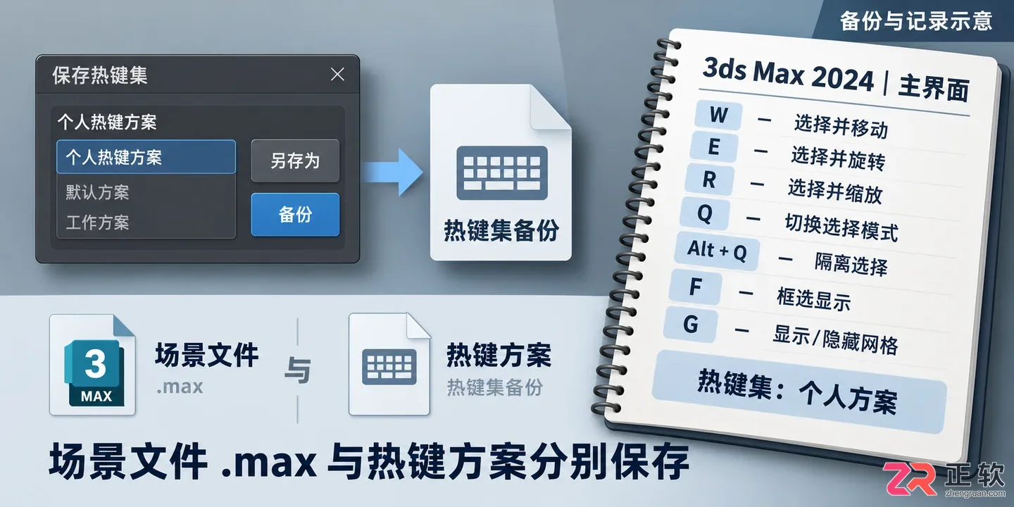 3DMax快捷键表格有哪些