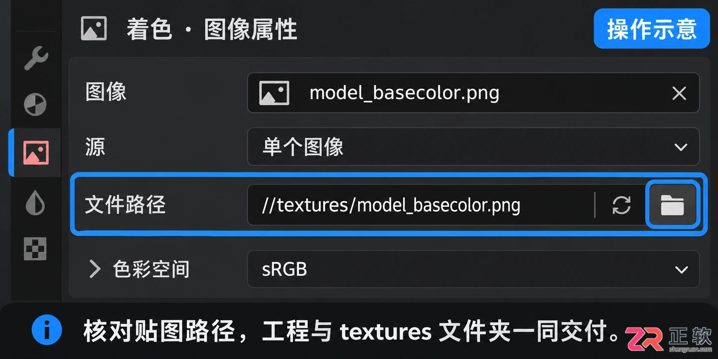 blender文件导出贴图的完整操作教程