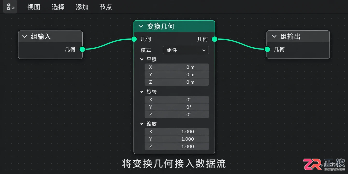 blender几何节点是什么意思新手入门教程