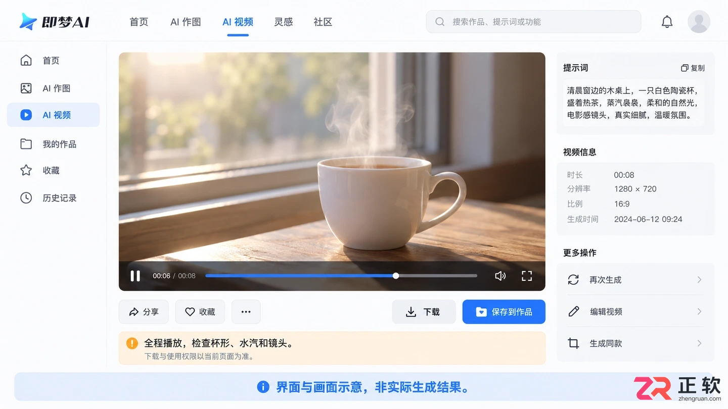 即梦AI怎么把文字变成视频？