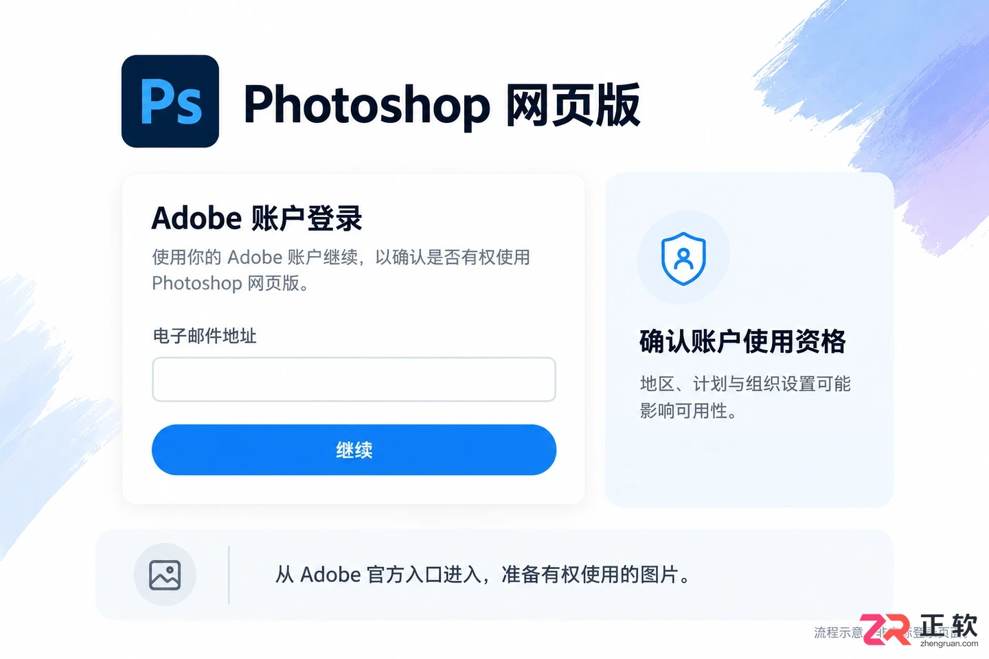 PS网页版怎么使用