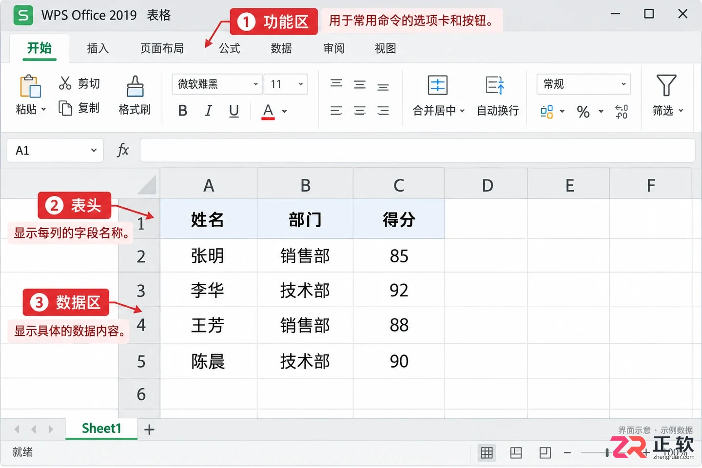 如何在WPSOffice2019一键开启和关闭筛选