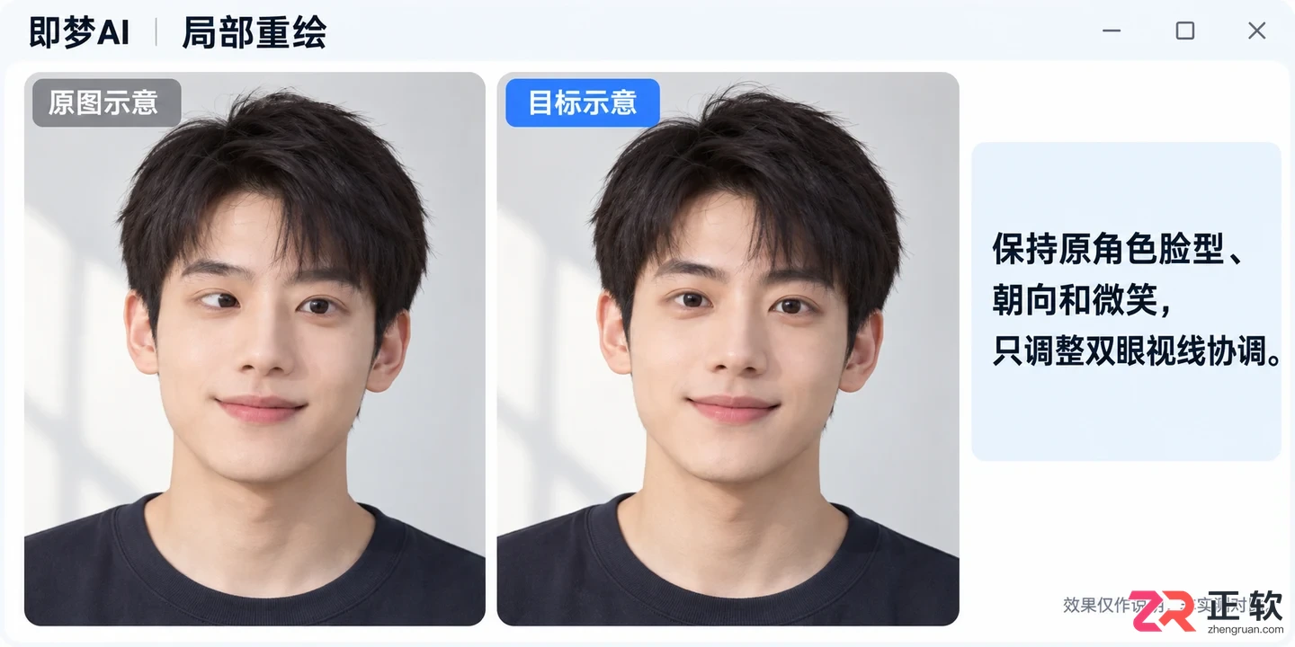 即梦AI人脸或手部生成异常怎么修复？