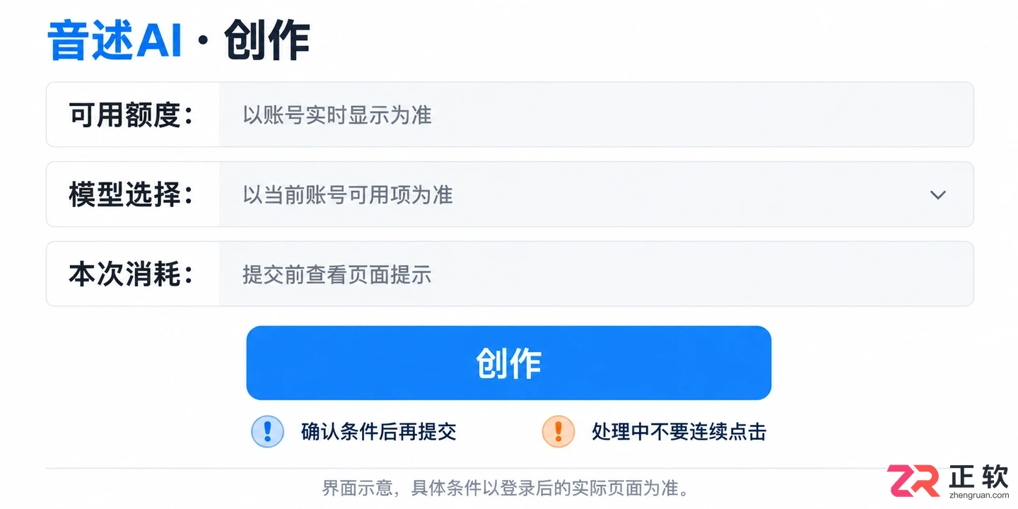 音述AI怎么创作悬疑风格影视配乐
