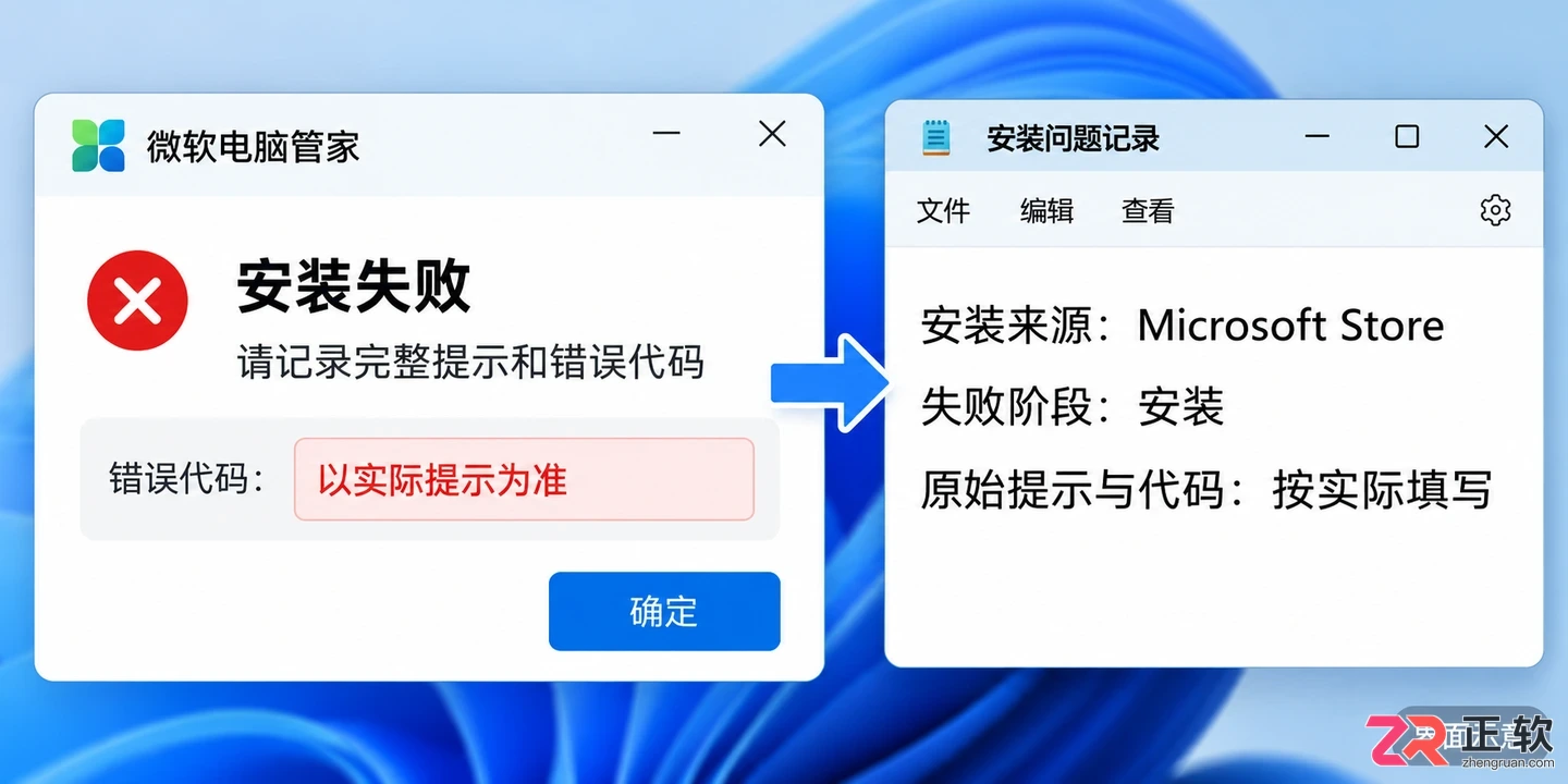 安装microsoft电脑管家失败的解决方法