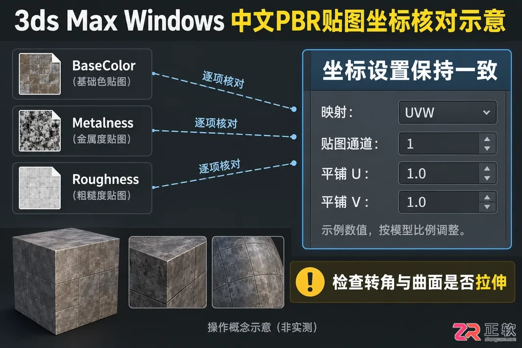 3dmax不锈钢材质贴图怎么操作