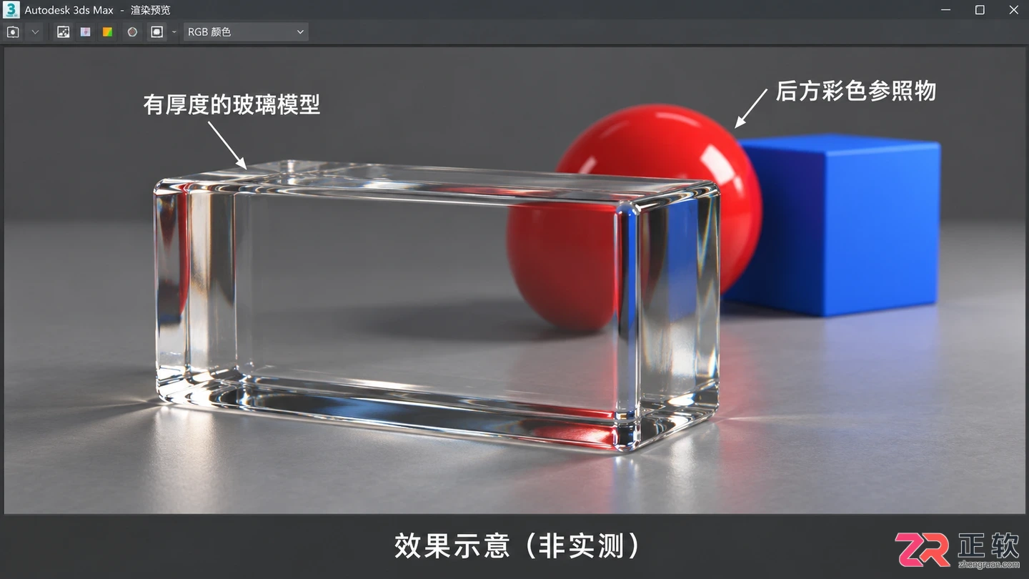 3dmax玻璃材质怎么弄