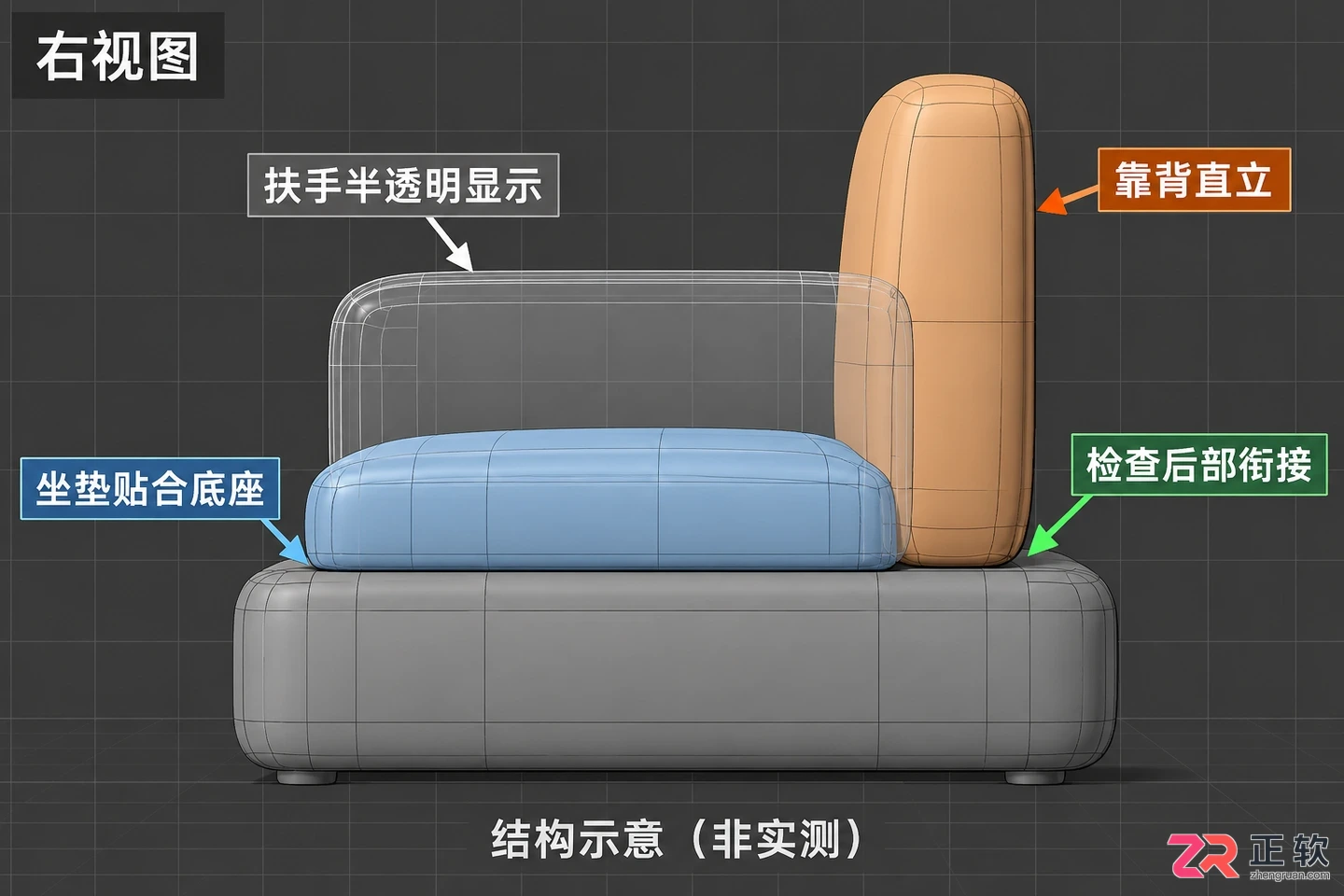 3dmax沙发教程有哪些步骤