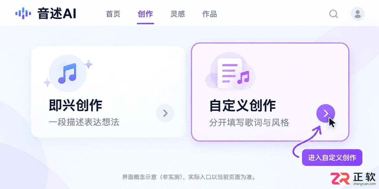 音述AI自定义创作模式参数详解