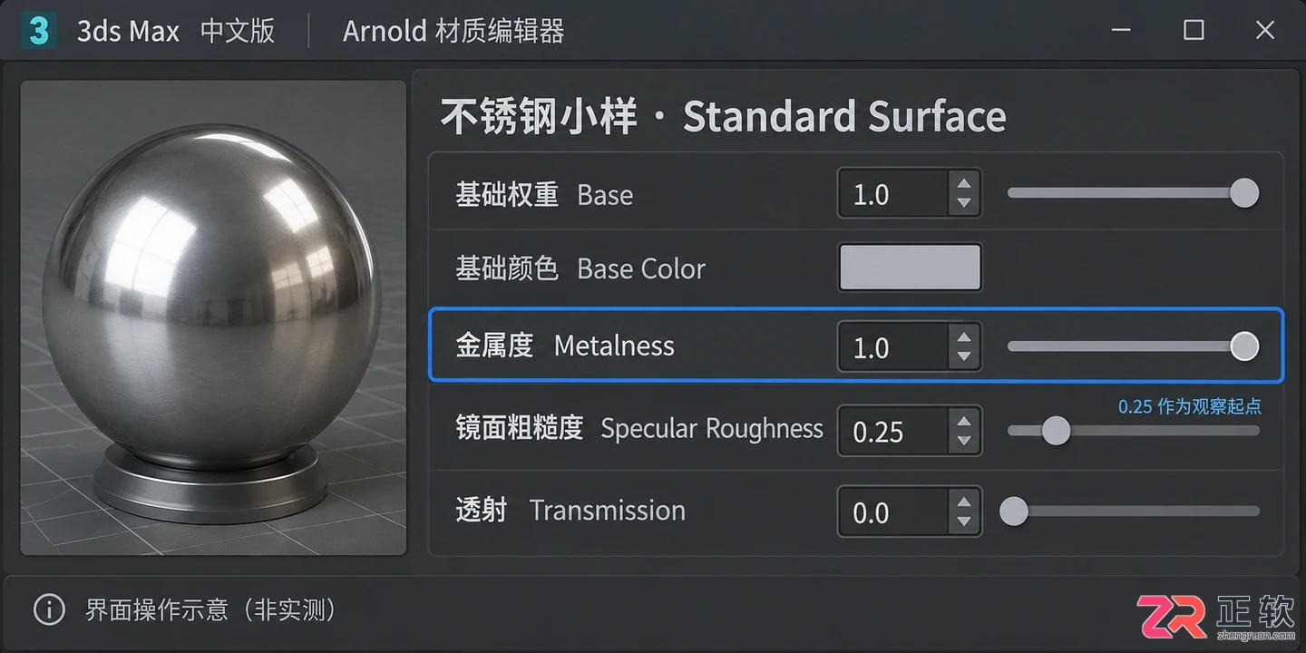 3dmax茶壶不锈钢材质贴图怎么操作