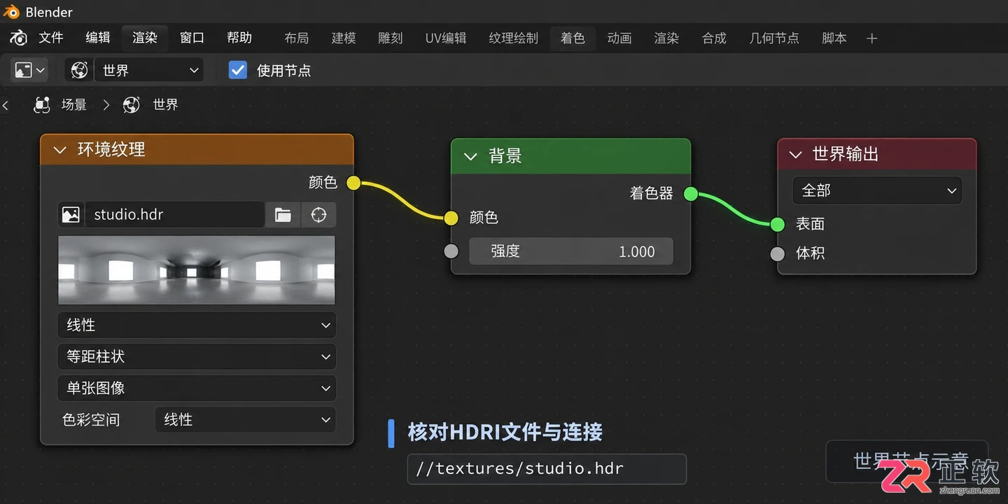 blender渲染设置怎么和之前一样效果