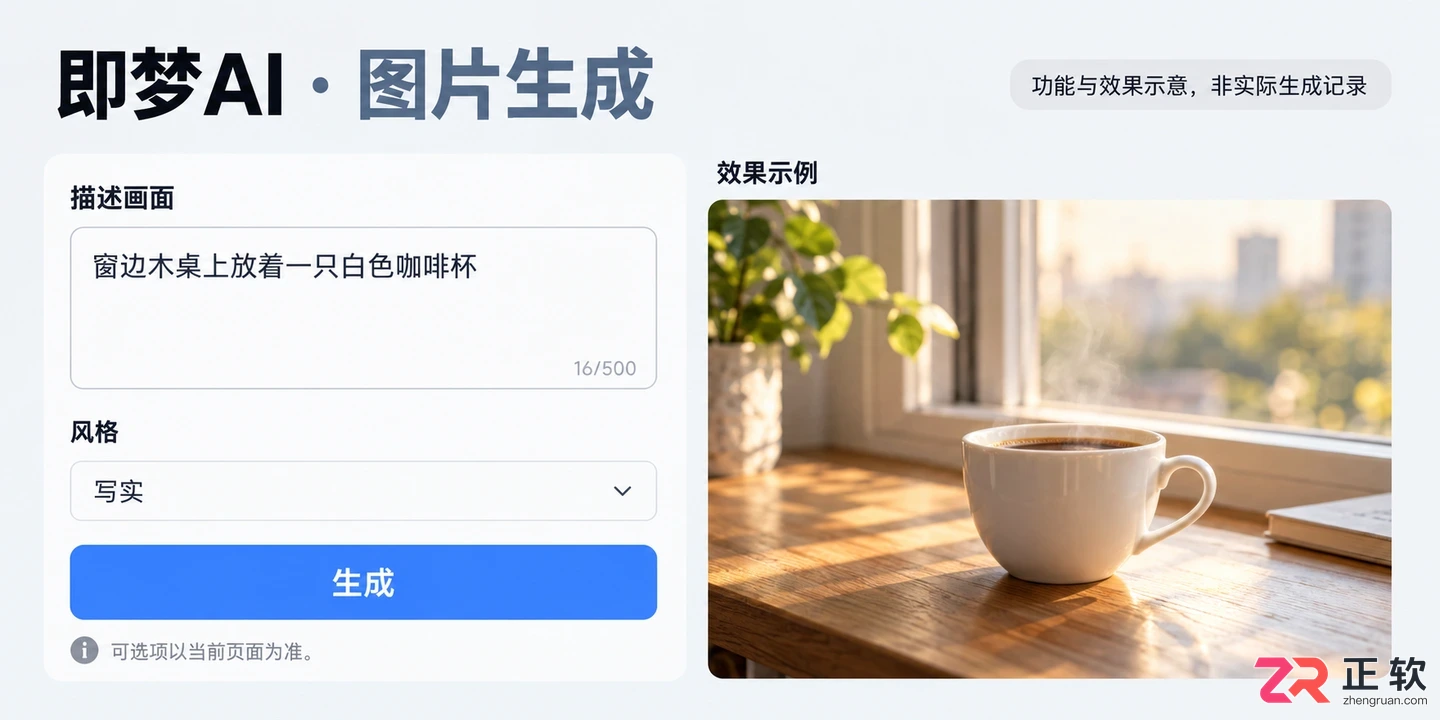 即梦AI能用来做什么？有哪些功能？