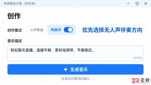 音述AI如何制作适合直播背景的配乐