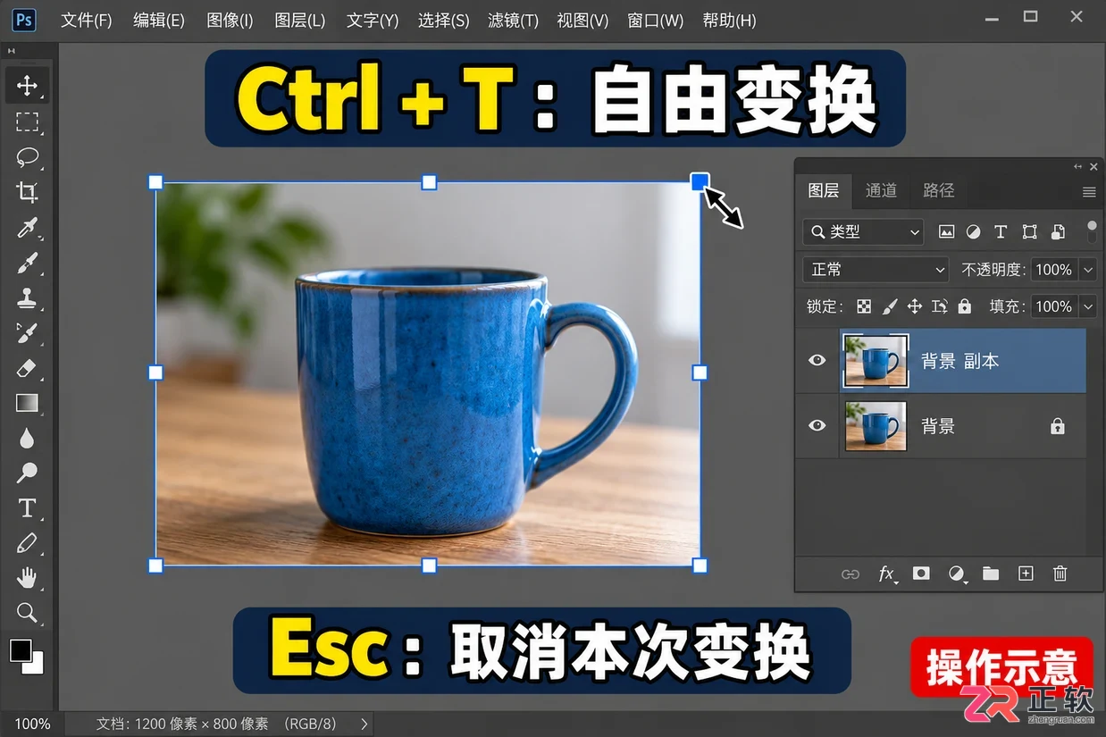 PS快捷键完整版有哪些
