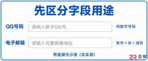 如何区分QQ邮箱账号和QQ号码格式