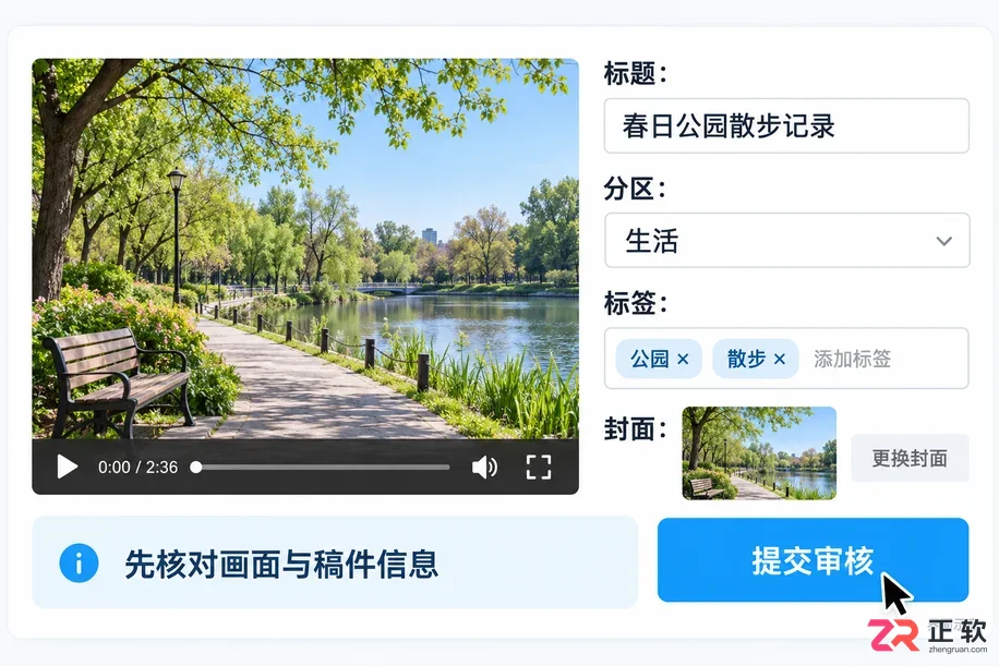 哔哩哔哩稿件被退回修改如何重新提交