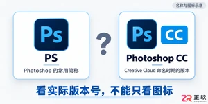 PS CC和PS有什么区别