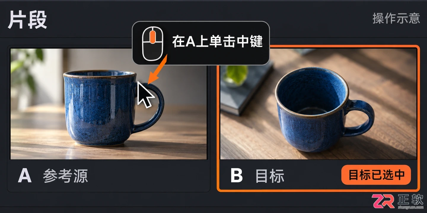 达芬奇调色复制 节点与参数迁移方法