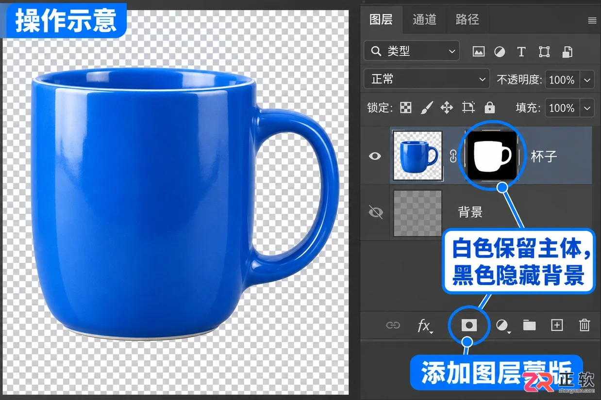 ps怎么抠图并且改变图片内容颜色