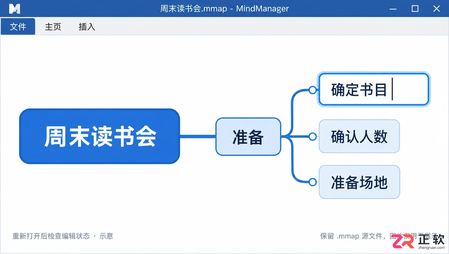 mindmanager怎么使用 思维导图入门